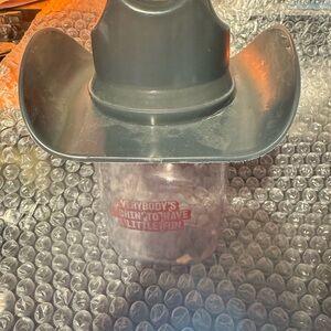 Black Cowboy Hat Party Prop - Home Party Supplies